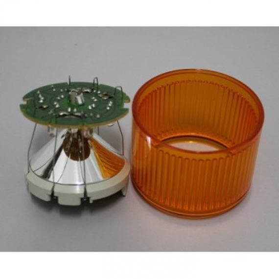 ARROW SPARE LENS DIA. 60MM YELLOW